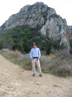 Jay at Malibu Creek State Park